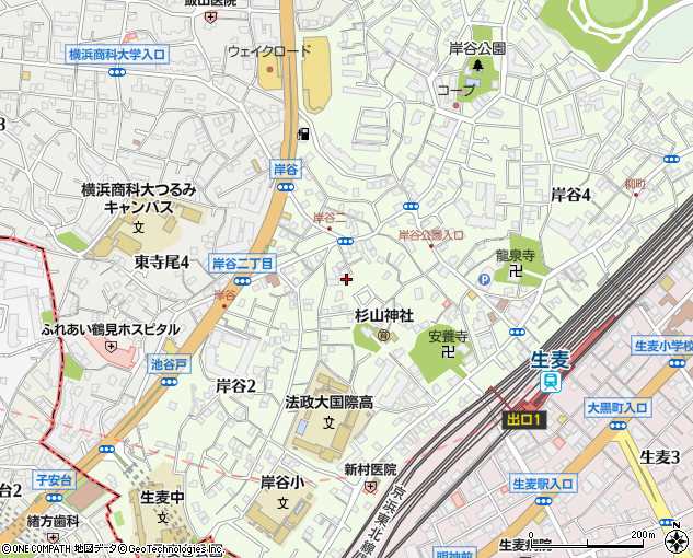 つるの里 横浜市 医療 福祉施設 の住所 地図 マピオン電話帳