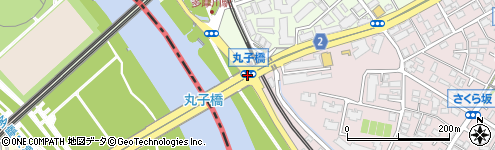 丸子橋（大田区/地点名）の住所・地図｜マピオン電話帳