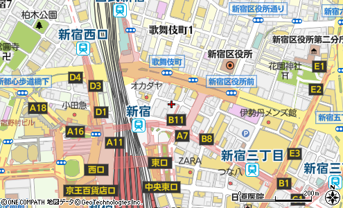質セキネ 新宿店 新宿区 質屋 消費者金融 チケットショップ の電話番号 住所 地図 マピオン電話帳