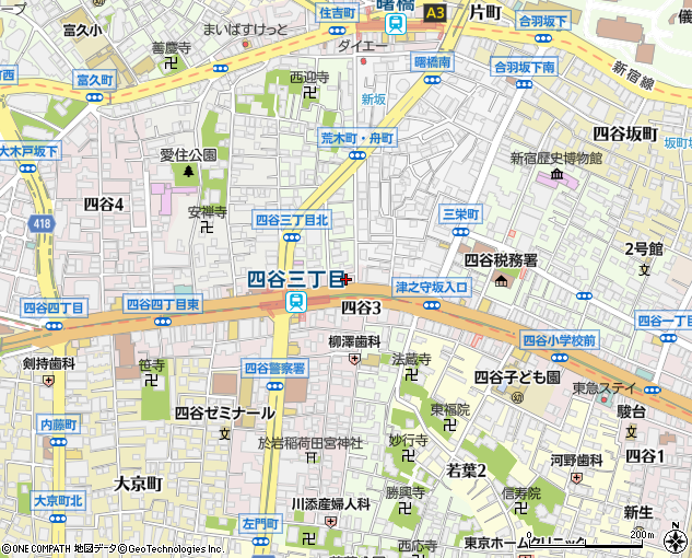 One Coin Bar Kokocara 新宿区 居酒屋 バー スナック の地図 住所