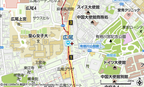 Burger Mania Hiroo 港区 ファーストフード の電話番号 住所 地図 マピオン電話帳