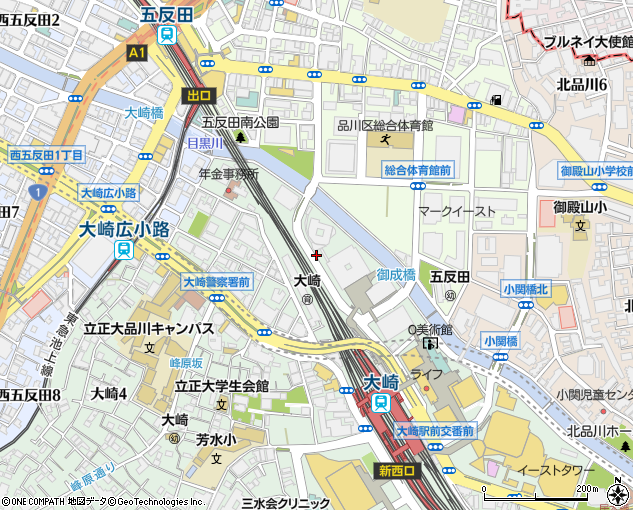 アートヴィレッジ大崎セントラルタワー駐車場【平日のみ 利用時間7:30~23:30】