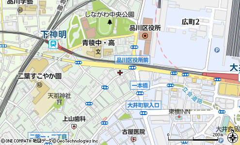国内初の直営店 01 ブルーマップ 東京都品川区 2018 - 地図/旅行ガイド 