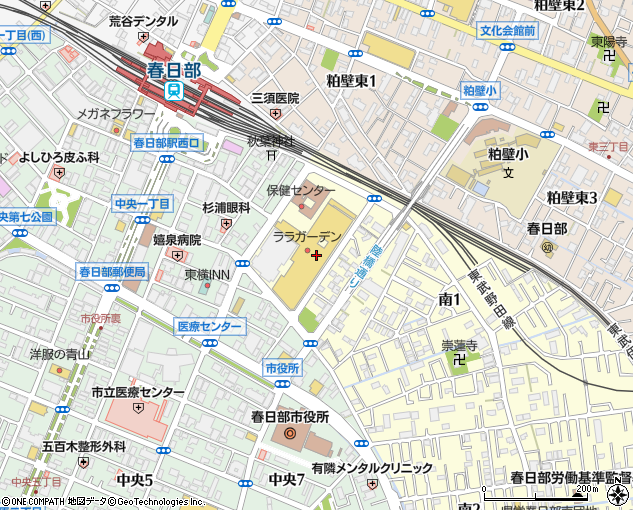 クレヨンしんちゃんシネマスタジオ 春日部市 ゲームセンター の電話番号 住所 地図 マピオン電話帳
