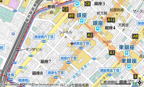 シマ ギンザ アネックス Shima Ginza Annex 中央区 美容院 美容室 床屋 の住所 地図 マピオン電話帳