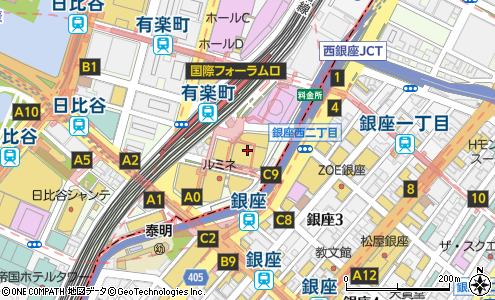 有楽町マルイ 千代田区 デパート 百貨店 の電話番号 住所 地図 マピオン電話帳