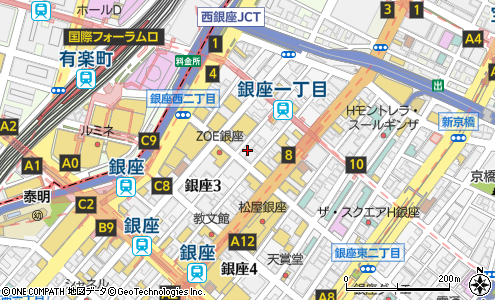 アフロートジャパン Afloat Japan 中央区 美容院 美容室 床屋 の住所 地図 マピオン電話帳