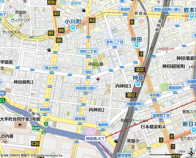 富山第一銀行東京支店（千代田区/銀行・ATM）の電話番号・住所・地図｜マピオン電話帳