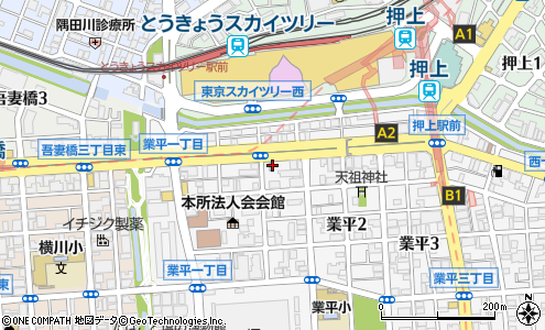ホテルリブマックス浅草スカイフロント 墨田区 ビジネスホテル の電話番号 住所 地図 マピオン電話帳