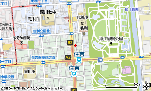 四ツ目通り 江東区 道路名 の住所 地図 マピオン電話帳