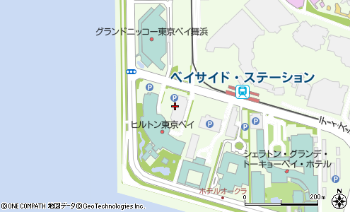 ヒルトン東京ベイ駐車場 浦安市 駐車場 コインパーキング の電話番号 住所 地図 マピオン電話帳