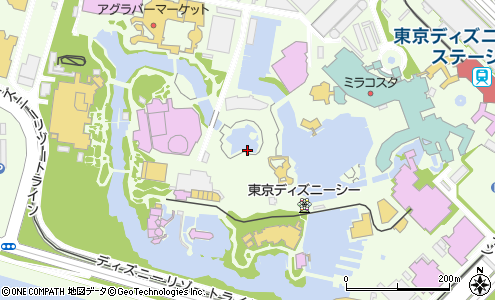 東京ディズニーシー ｔｄｓ 浦安市 遊園地 テーマパーク の電話番号 住所 地図 マピオン電話帳