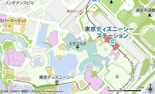 東京ディズニーシー ホテルミラコスタ 浦安市 ホテル の電話番号 住所 地図 マピオン電話帳