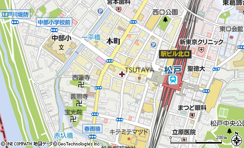 千葉銀行松戸支店 松戸市 銀行 Atm の電話番号 住所 地図 マピオン電話帳