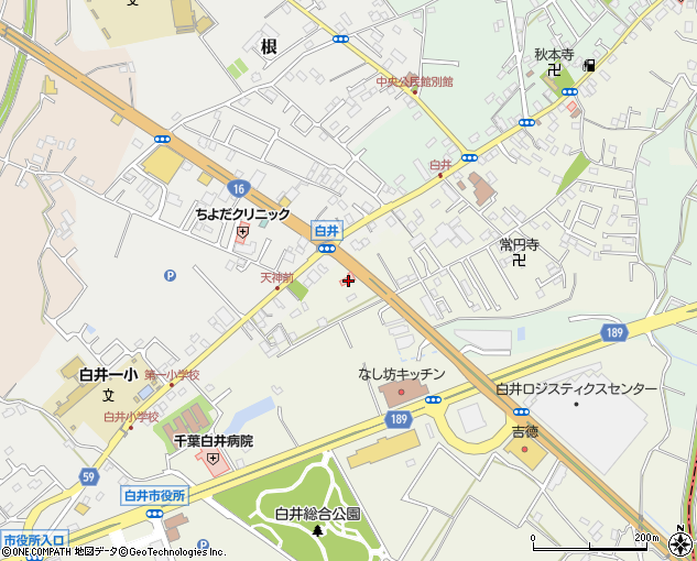 伊藤診療所（白井市/病院）の電話番号・住所・地図｜マピオン電話帳