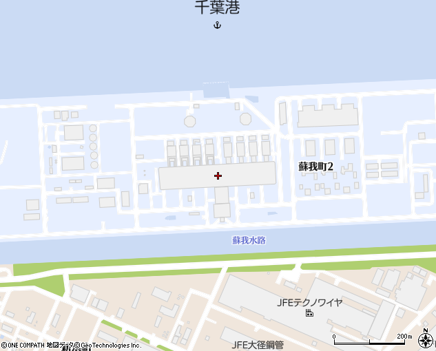 東京電力千葉火力発電所 千葉市 工場 倉庫 研究所 の住所 地図 マピオン電話帳