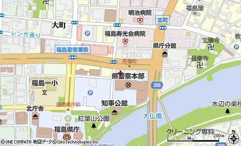 福島県警察本部 県民サービス課警察安全相談室 福島市 警察署 交番 の電話番号 住所 地図 マピオン電話帳