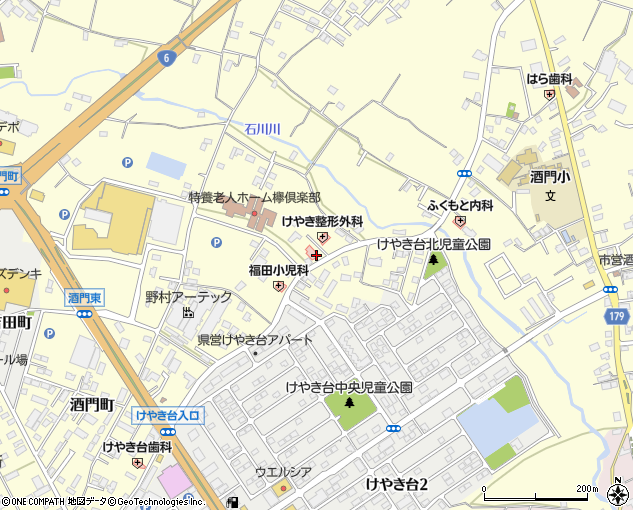 酒門診療所（水戸市/病院）の電話番号・住所・地図｜マピオン電話帳