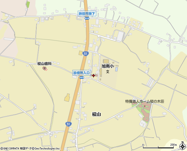 樅山診療所（鉾田市/病院）の電話番号・住所・地図｜マピオン電話帳