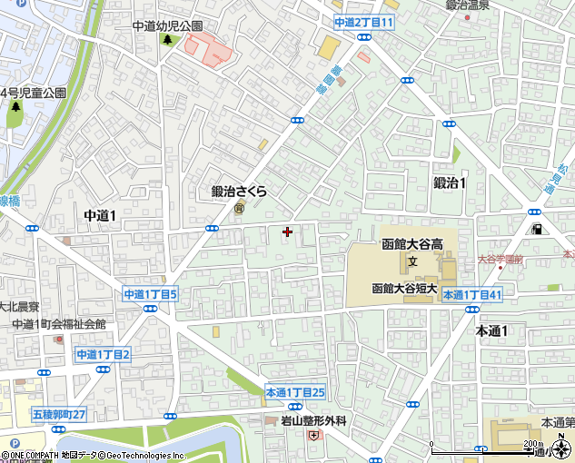 フラワーオブラート ｆｌｏｗｅｒｏｂｌａａｔ 函館市 花屋 植木屋 の電話番号 住所 地図 マピオン電話帳