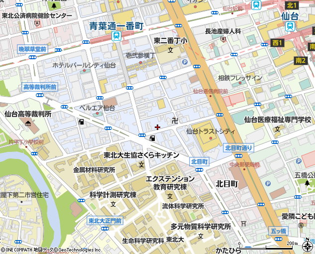 おでん こうぞう 仙台市 居酒屋 バー スナック の地図 住所 電話番号 マピオン電話帳