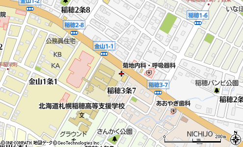 手稲警察署稲穂交番 札幌市 警察署 交番 の電話番号 住所 地図 マピオン電話帳