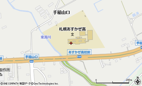 北海道札幌あすかぜ高等学校 札幌市 高校 の電話番号 住所 地図 マピオン電話帳