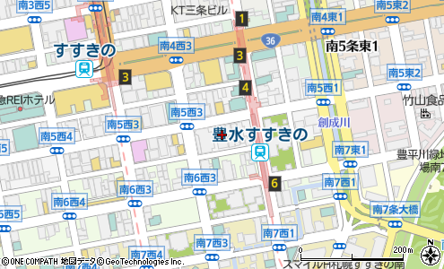ローソンすすきのサイバーシティビル店 札幌市 コンビニ の電話番号 住所 地図 マピオン電話帳