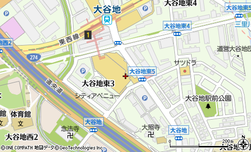 東光ストア 大谷地店 札幌市 スーパーマーケット の電話番号 住所 地図 マピオン電話帳