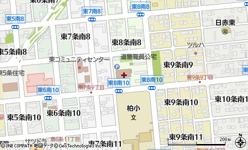 釧路家庭裁判所帯広支部 帯広市 裁判所 の電話番号 住所 地図 マピオン電話帳
