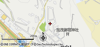兵庫県高砂市竜山周辺の地図