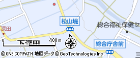 松山堤（三田市/地点名）の住所・地図｜マピオン電話帳