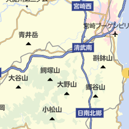 宮崎県の高速道路jct ジャンクション 一覧 マピオン電話帳