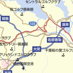 千葉県の運転免許試験場 免許センター一覧 マピオン電話帳