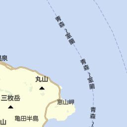 北海道函館市の島 離島一覧 マピオン電話帳