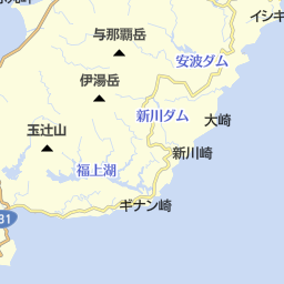 沖縄県名護市の島 離島一覧 マピオン電話帳