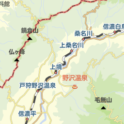 長野県信濃町 上水内郡 の峠 渓谷 その他自然地名一覧 マピオン電話帳