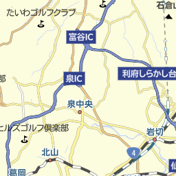 宮城県仙台市のタクシー一覧 マピオン電話帳
