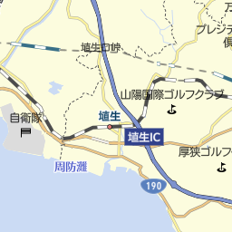 新下関駅 山口県下関市 周辺の駐車場 コインパーキング一覧