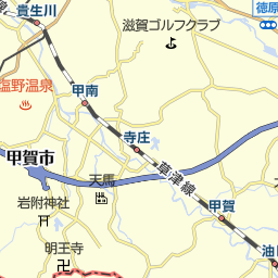 信楽高原鐵道 駅 路線図から地図を検索 マピオン