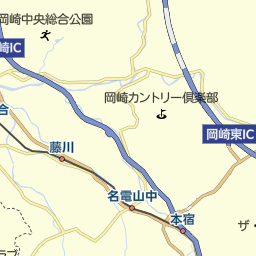 愛知県岡崎市のタクシー一覧 マピオン電話帳