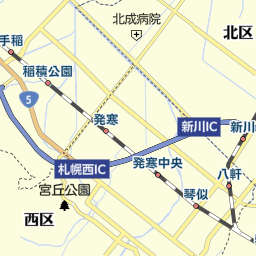 札幌市営地下鉄東西線 駅 路線図から地図を検索 マピオン