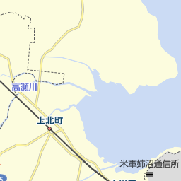 三沢基地の地図 地図マピオン