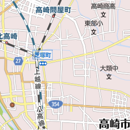 高崎駅 群馬県高崎市 周辺のカラオケボックス一覧 マピオン電話帳