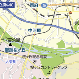 東京都 道路名 地図