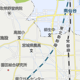 南仙台駅 宮城県仙台市太白区 周辺の駐車場 コインパーキング一覧 マピオン電話帳