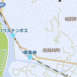 ハウステンボス駅 長崎県佐世保市 周辺の地点名一覧 マピオン電話帳