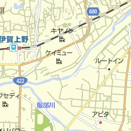 上野市駅 三重県伊賀市 周辺の居酒屋 バー スナック一覧 マピオン電話帳