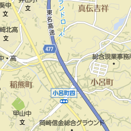 愛知県岡崎市のデパート 百貨店一覧 マピオン電話帳