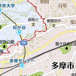京王多摩センター駅 東京都多摩市 周辺の地点名一覧 マピオン電話帳